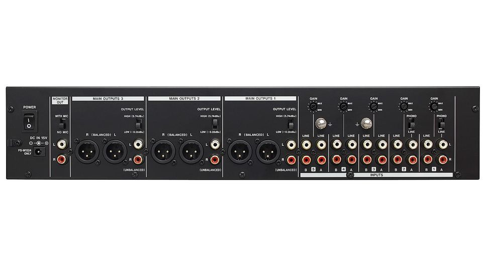 Tascam Mz-223 - Mesa de mezcla analógica - Variation 2