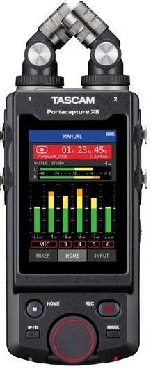 Tascam Portacapture X8 - Grabadora portátil - Variation 1