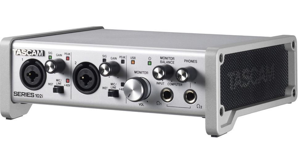 Tascam Series 102i - Interface de audio USB - Variation 1