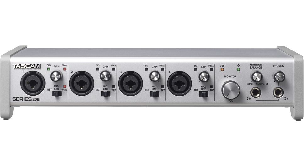 Tascam Series 208i - Interface de audio USB - Variation 1