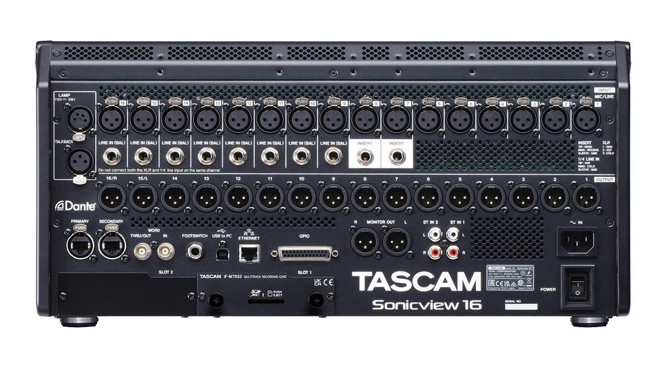 Tascam Sonic View 16 - Mesa de mezcla digital - Variation 3