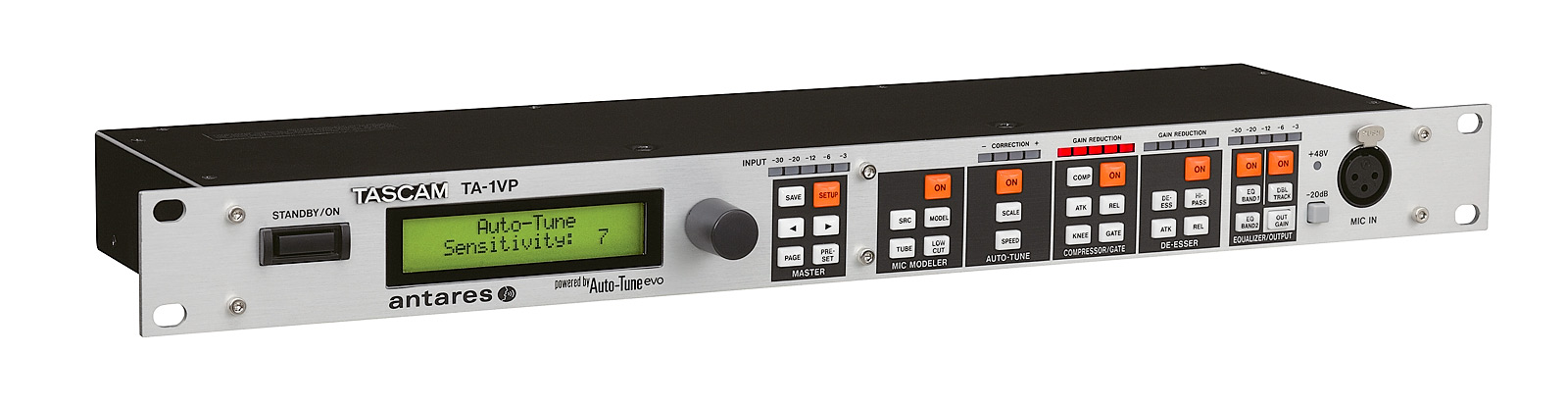 Tascam Ta-1vp Vocal Processor (technologies Antares) - Procesador de efectos - Variation 1
