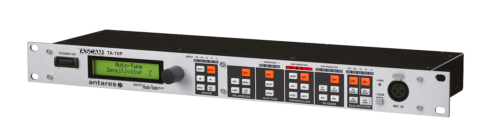 Tascam Ta-1vp Vocal Processor (technologies Antares) - Procesador de efectos - Variation 2