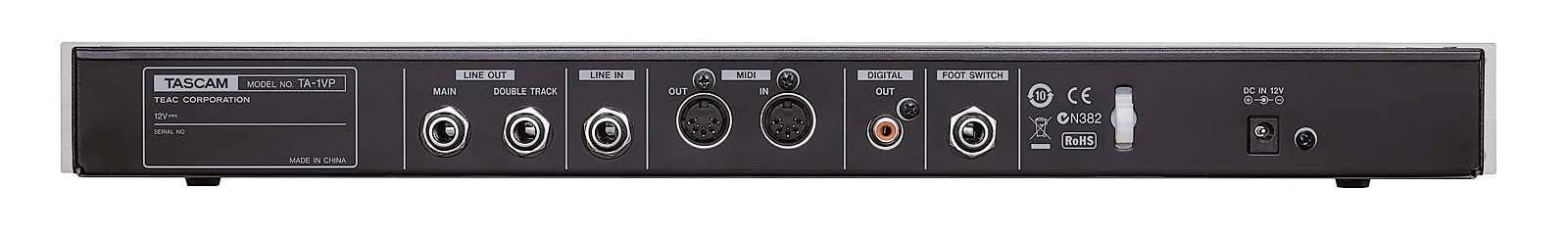 Tascam Ta-1vp Vocal Processor (technologies Antares) - Procesador de efectos - Variation 3