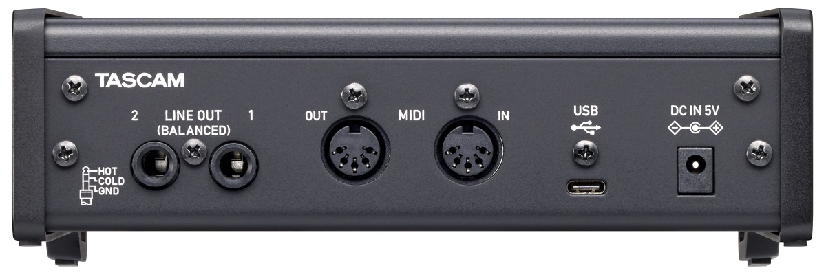 Tascam Us-2x2hr - Interface de audio USB - Variation 2