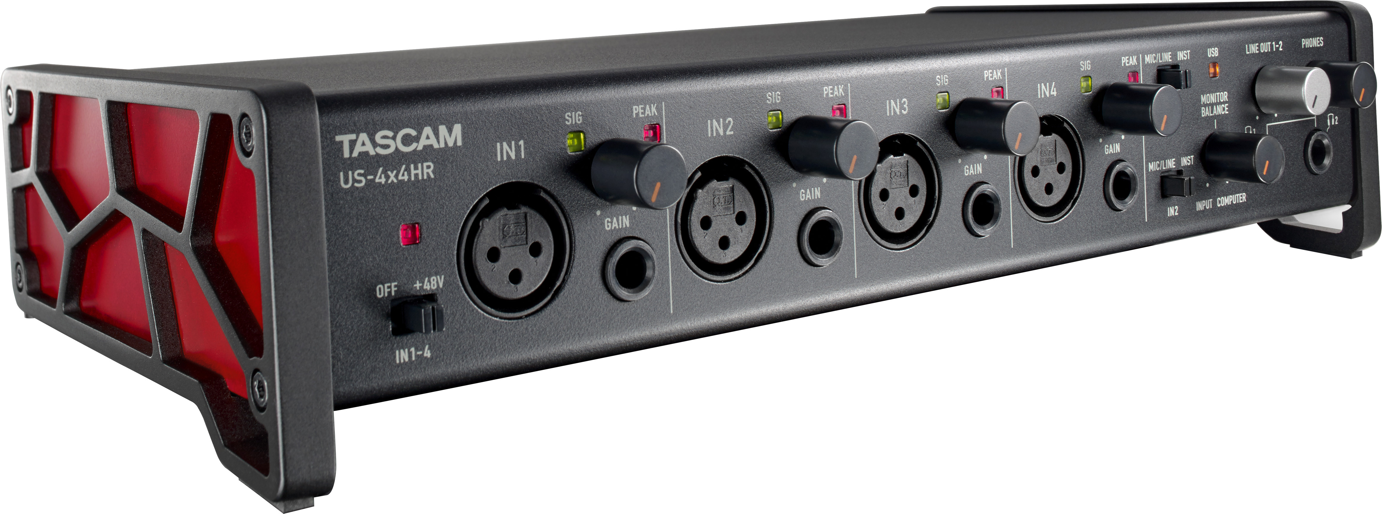 Tascam Us-4x4hr - Interface de audio USB - Variation 1