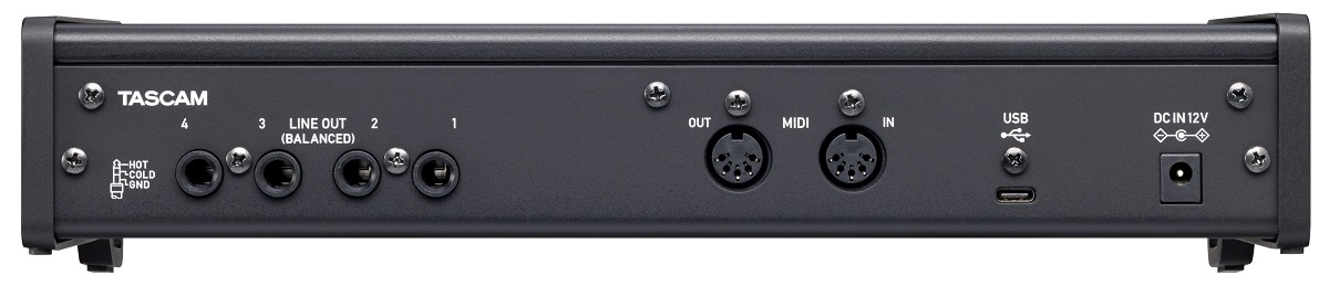 Tascam Us-4x4hr - Interface de audio USB - Variation 2