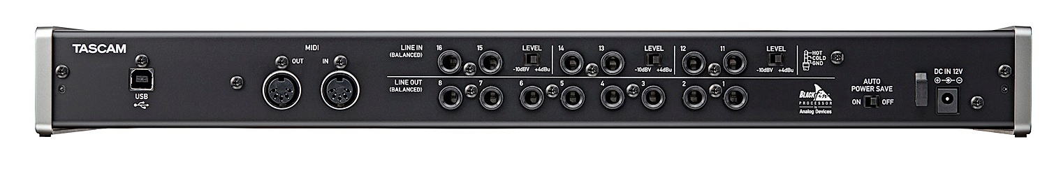 Tascam Us16x08 - Interface de audio USB - Variation 2