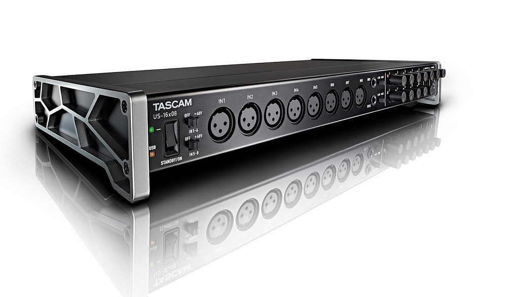 Tascam Us16x08 - Interface de audio USB - Variation 1