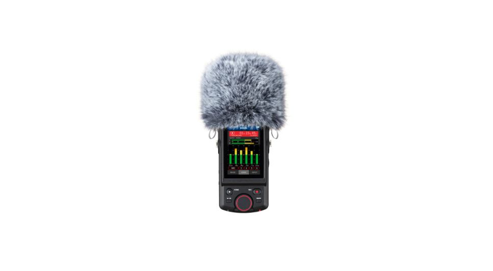 Tascam Ws-86 - Pantalla antivientos y windjammer - Variation 2