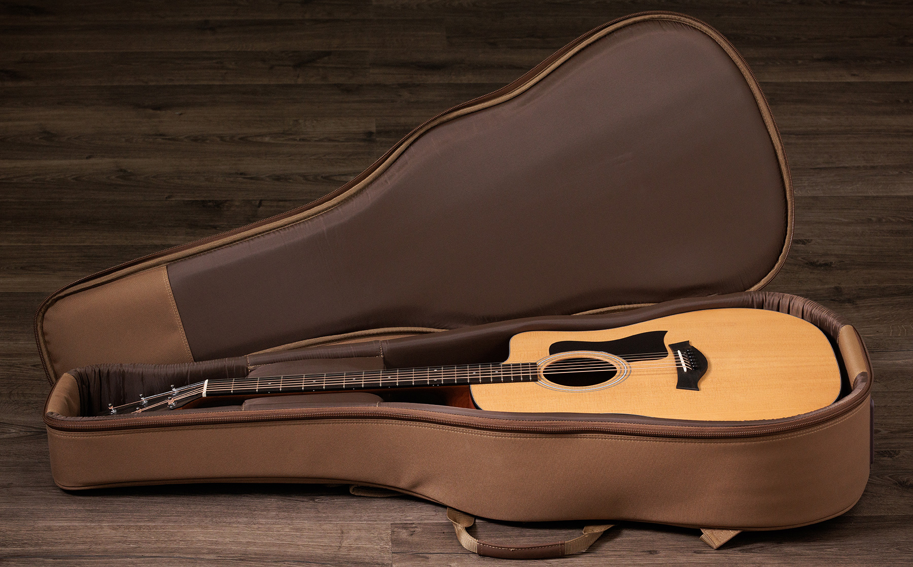 Taylor 110ce Torrefied Top Lh Dreadnought Cw Gaucher Epicea Sapele Eb Es2 - Natural - Guitarra folk - Variation 5