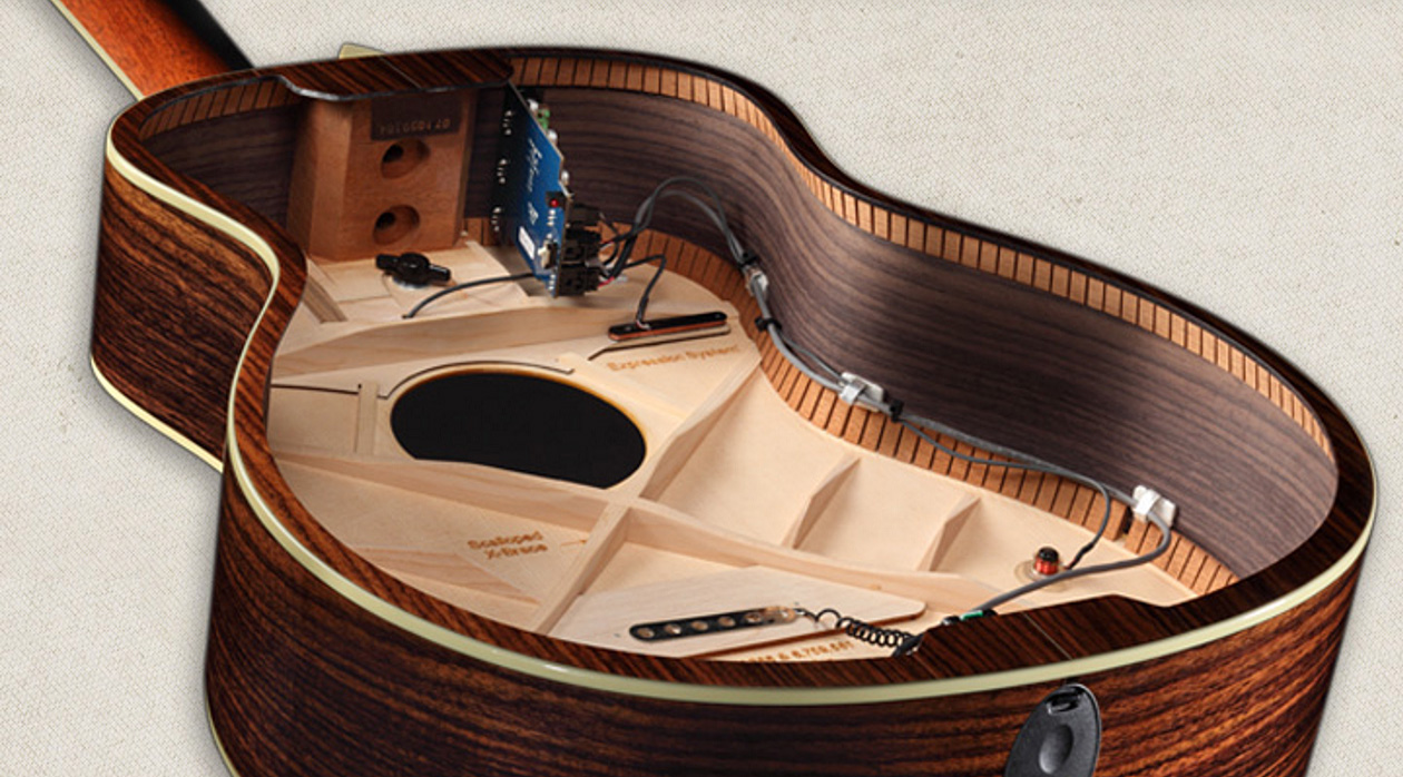 Taylor 110ce Walnut Dreadnought Cw Epicea Noyer Es2 2017 - Natural - Guitarra folk - Variation 2