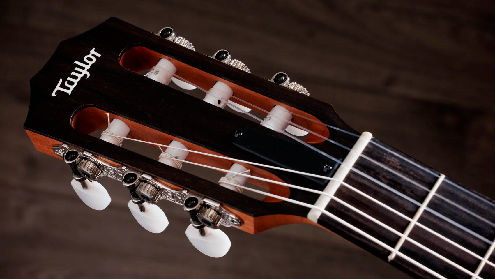 Taylor 112ce-n Grand Concert Cw Nylon Epicea Sapele Eb Esn - Natural Matte - Guitarra clásica 4/4 - Variation 2