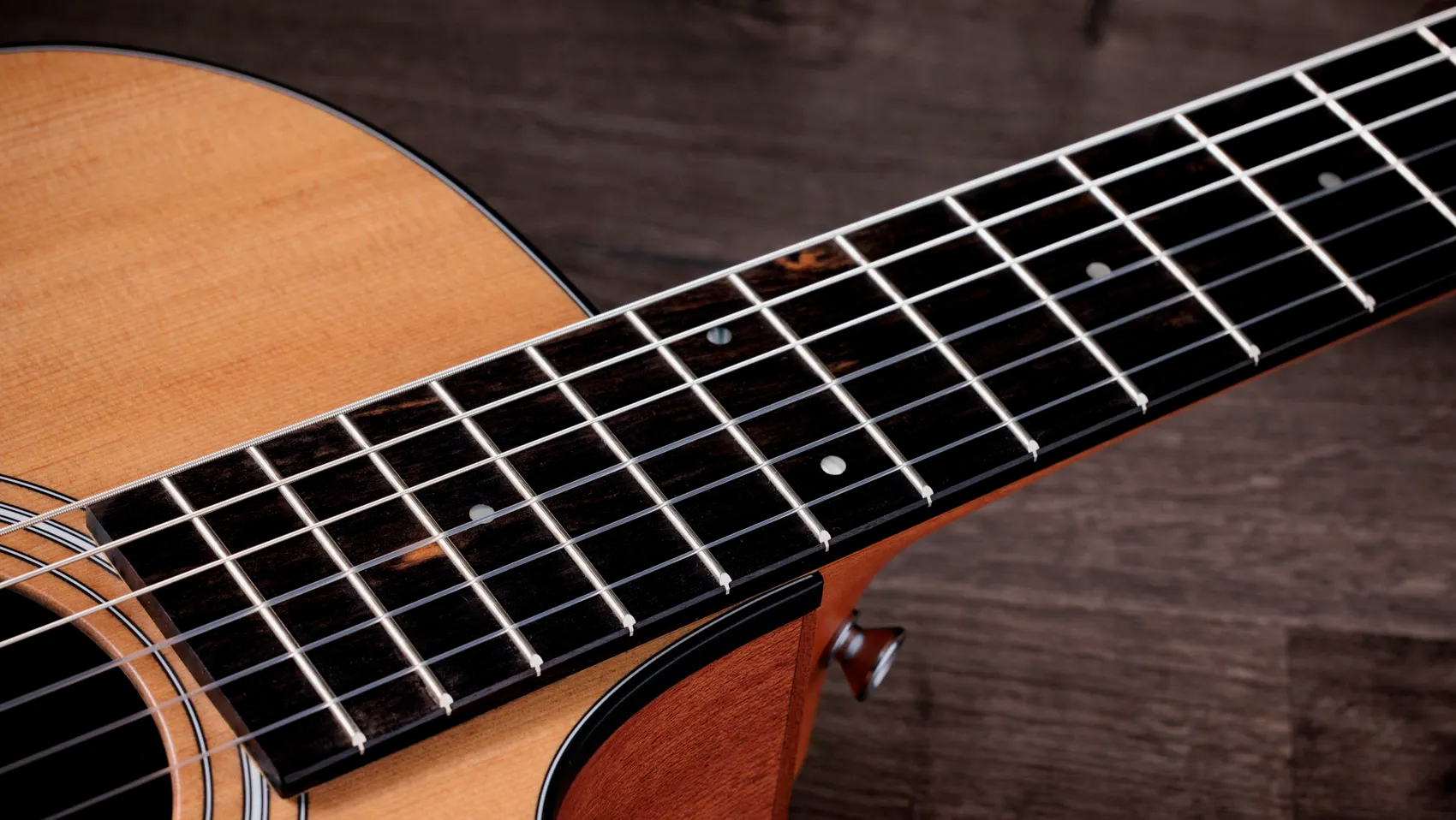 Taylor 112ce-n Grand Concert Cw Nylon Epicea Sapele Eb Esn - Natural Matte - Guitarra clásica 4/4 - Variation 3