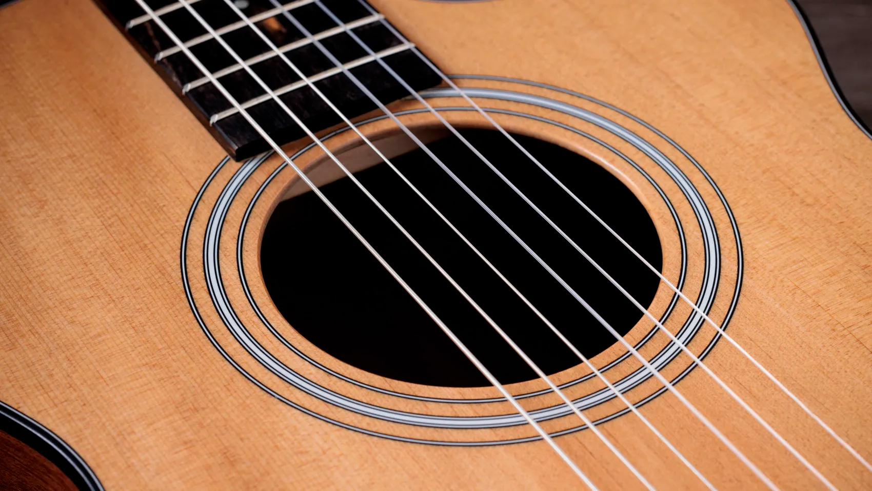 Taylor 112ce-n Grand Concert Cw Nylon Epicea Sapele Eb Esn - Natural Matte - Guitarra clásica 4/4 - Variation 4