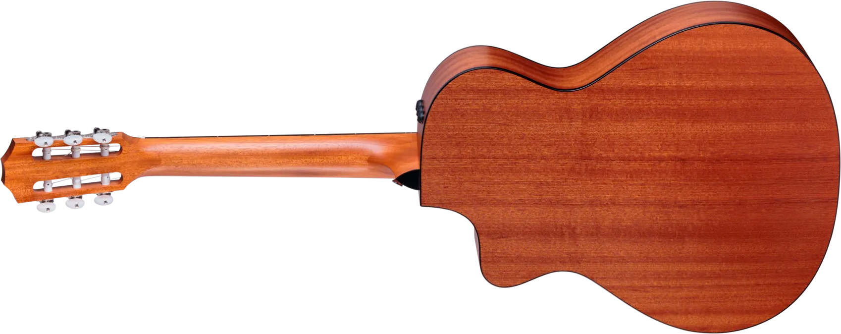Taylor 112ce-n Grand Concert Cw Nylon Epicea Sapele Eb Esn - Natural Matte - Guitarra clásica 4/4 - Variation 6