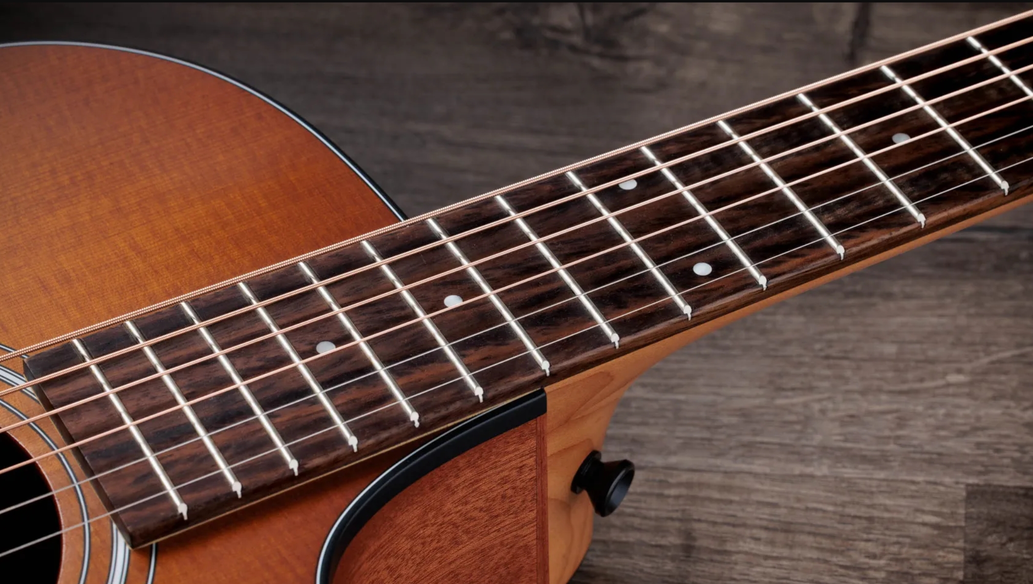 Taylor 112ce Special Edition Grand Concert Cw Epicea Sapele Eb Es2 - Honeyburst - Guitarra folk - Variation 2