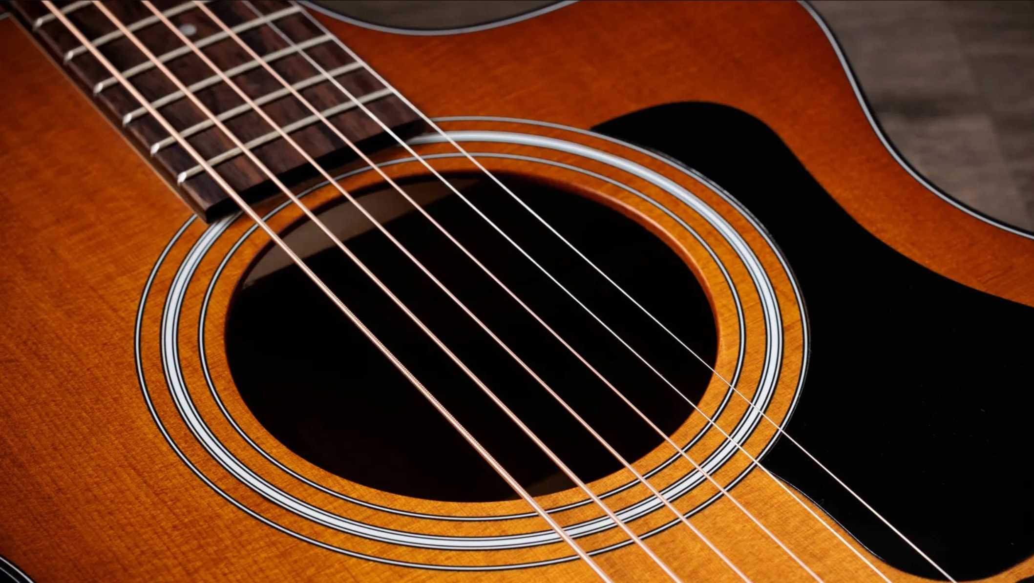 Taylor 112ce Special Edition Grand Concert Cw Epicea Sapele Eb Es2 - Honeyburst - Guitarra folk - Variation 3