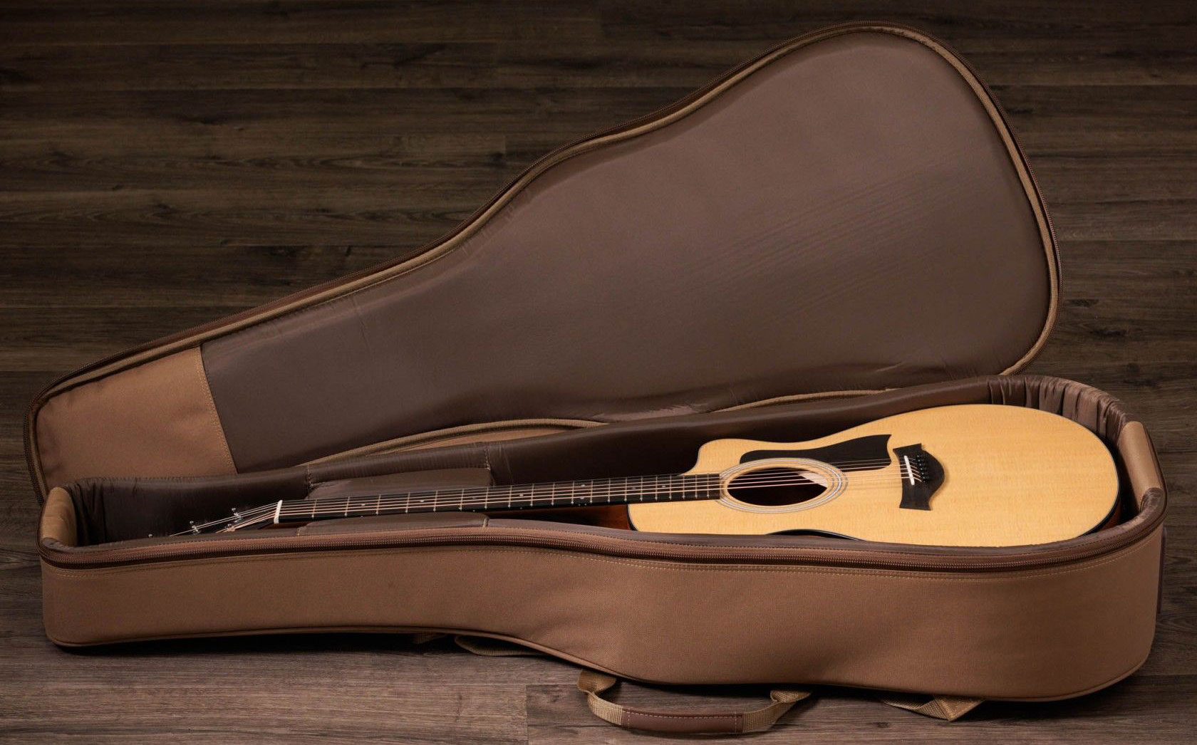 Taylor 112ce Torrefied Top Grand Concert Cw Epicea Sapele Eb Es2 - Natural - Guitarra folk - Variation 6