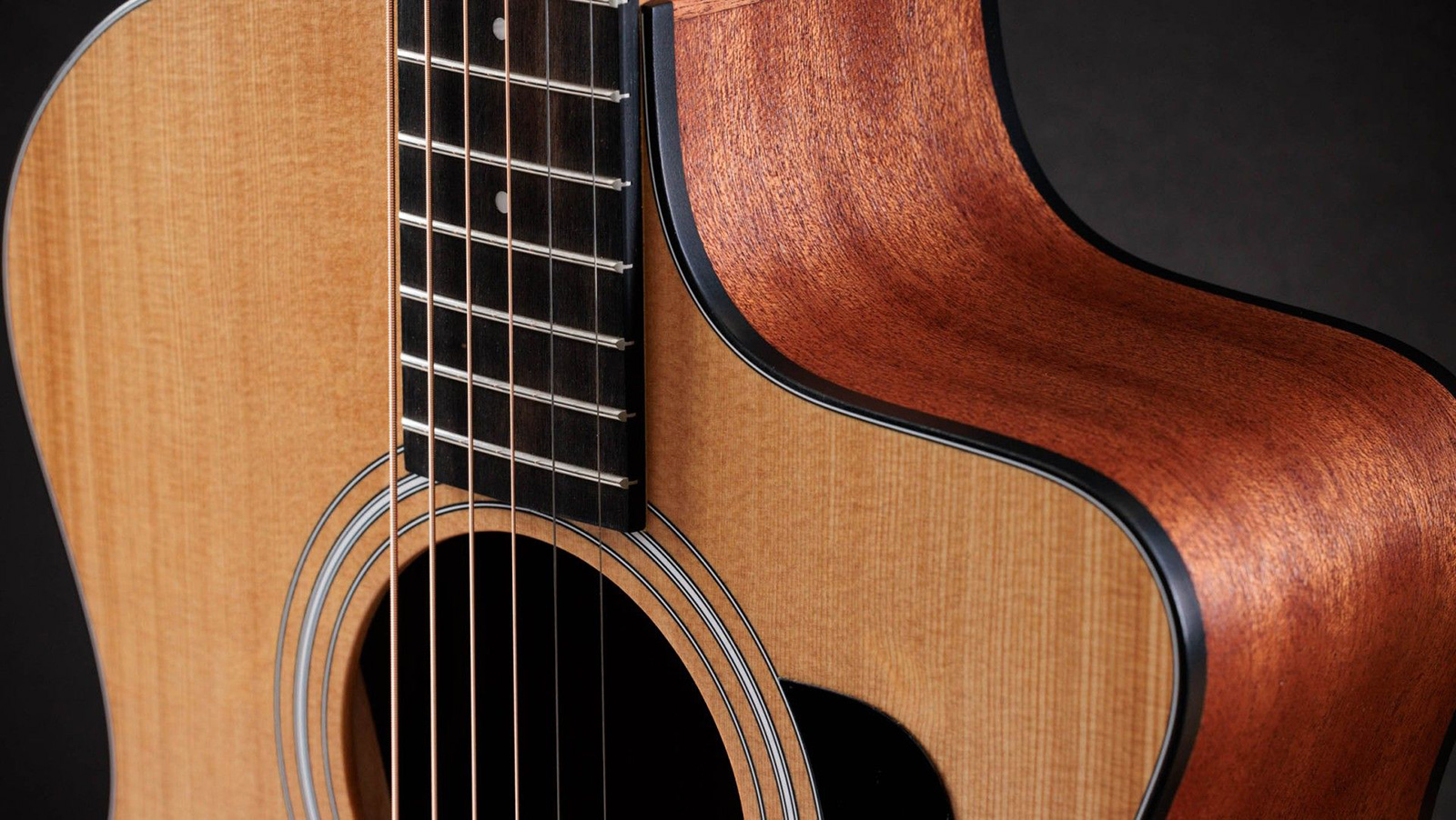Taylor 114ce 2024 Grand Auditorium Cw Epicea Sapele Eb Es2 - Natural Matte - Guitarra folk - Variation 2