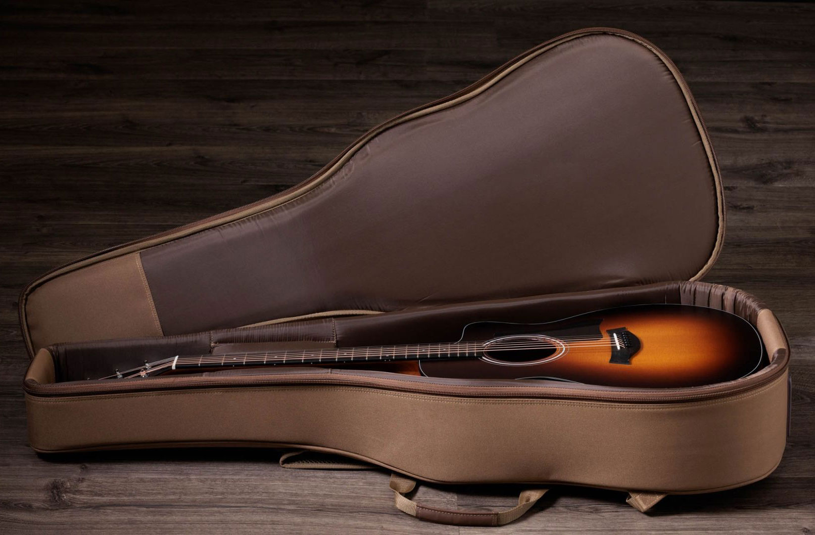 Taylor 114ce-sb Special Edition 2024 Grand Auditorium Cw Epicea Sapele Eb Es2 - Satin Sunburst Top - Guitarra folk - Variation 6