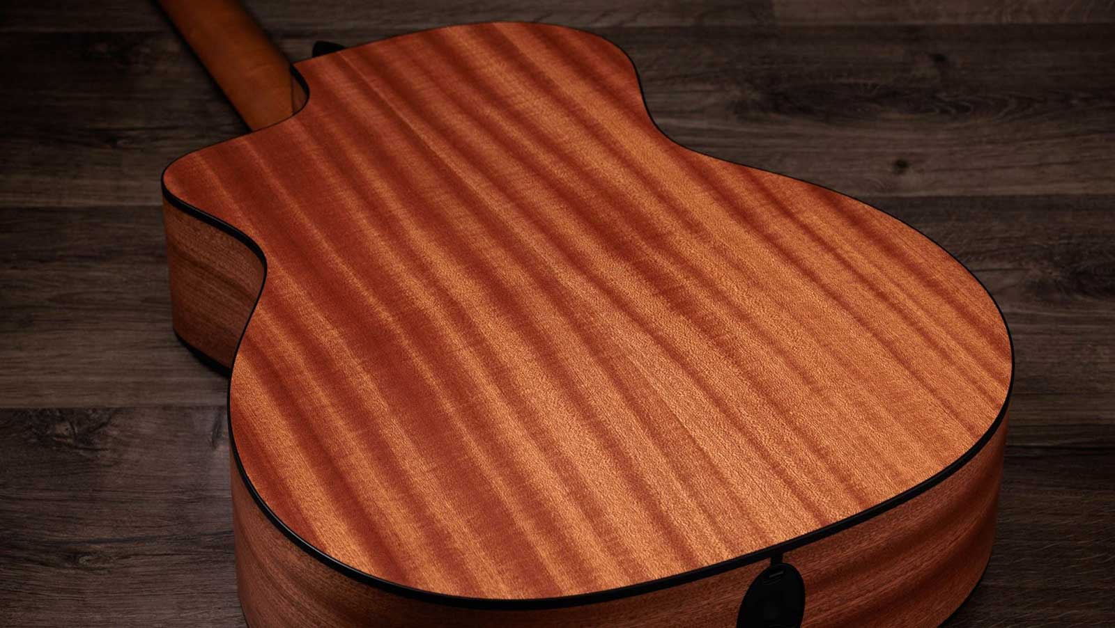 Taylor 114ce Seb Sunset Blvd Grand Auditorium Cw Epicea Sapele Eb Es2 - Shaded Edgeburst Top - Guitarra folk - Variation 4