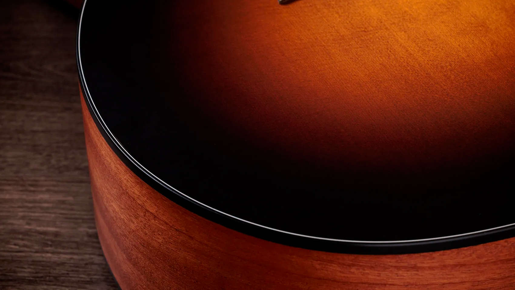 Taylor 114ce Special Edition Grand Auditorium Cw Epicea Sapele Euc Es2 - Dark Tobacco Edgeburst Top - Guitarra folk - Variation 2