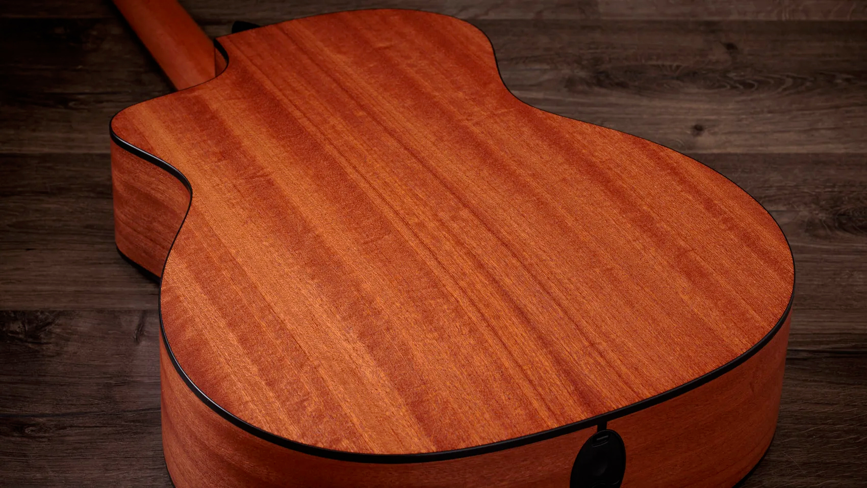 Taylor 114ce Special Edition Grand Auditorium Cw Epicea Sapele Euc Es2 - Dark Tobacco Edgeburst Top - Guitarra folk - Variation 5