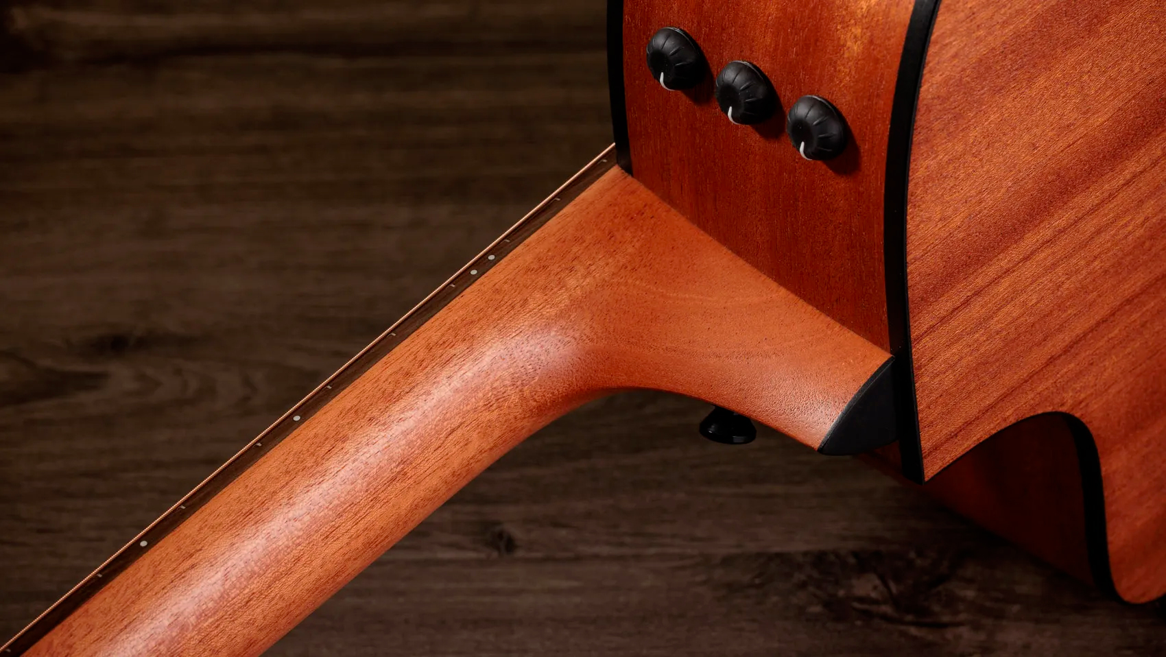 Taylor 114ce Special Edition Grand Auditorium Cw Epicea Sapele Euc Es2 - Dark Tobacco Edgeburst Top - Guitarra folk - Variation 6