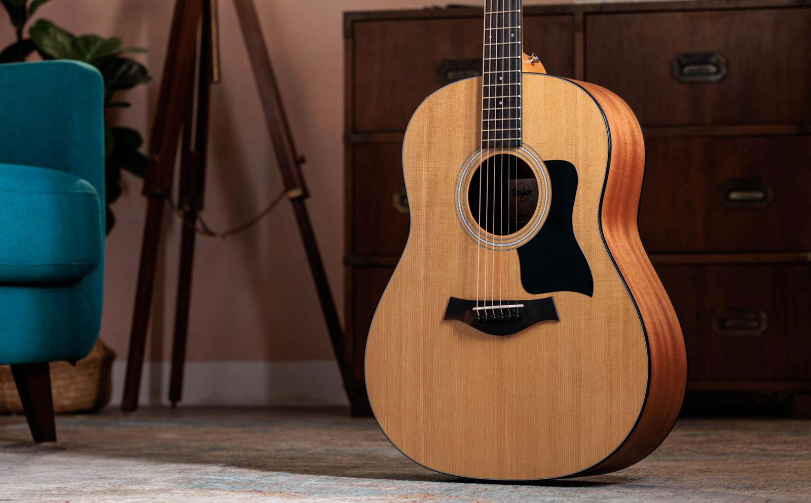 Taylor 117e 2024 Grand Pacific Epicea Sapele Eb Es2 - Natural - Guitarra electro acustica - Variation 2