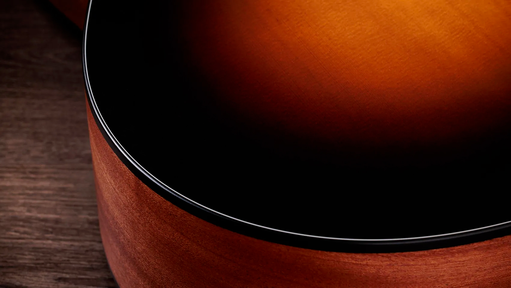 Taylor 117e Special Edition Grand Pacific Epicea Sapele Euc Es2 - Dark Tobacco Edgeburst Top - Guitarra folk - Variation 2