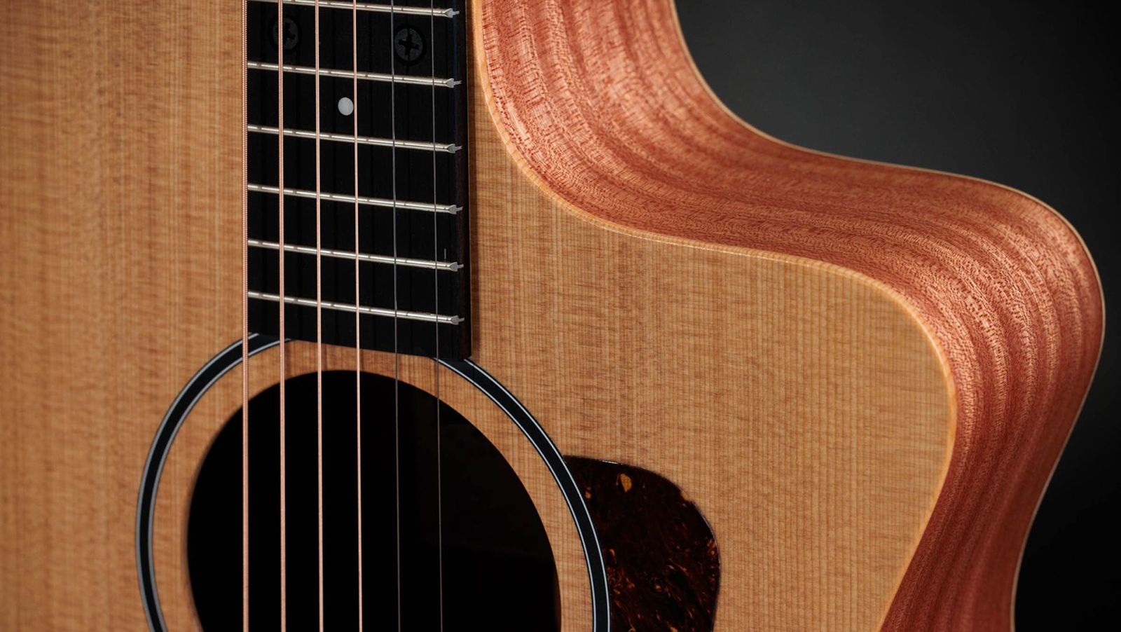 Taylor 14ce Grand Auditorium Cw Epicea Sapele Eb - Natural Matte - Guitarra folk - Variation 2