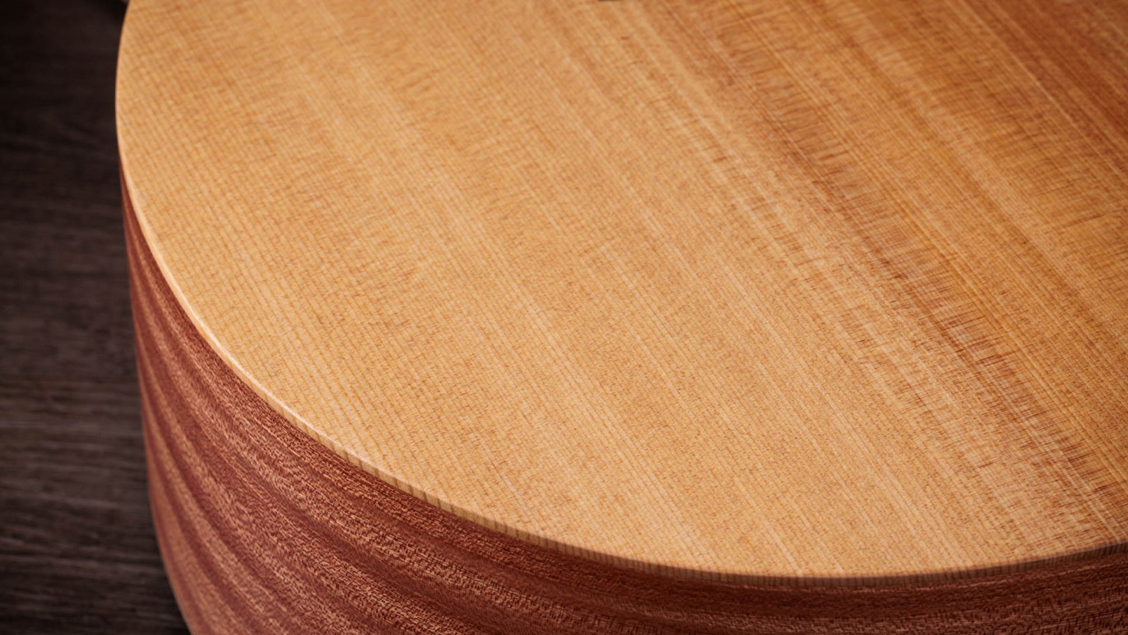 Taylor 14ce Grand Auditorium Cw Epicea Sapele Eb - Natural Matte - Guitarra folk - Variation 3