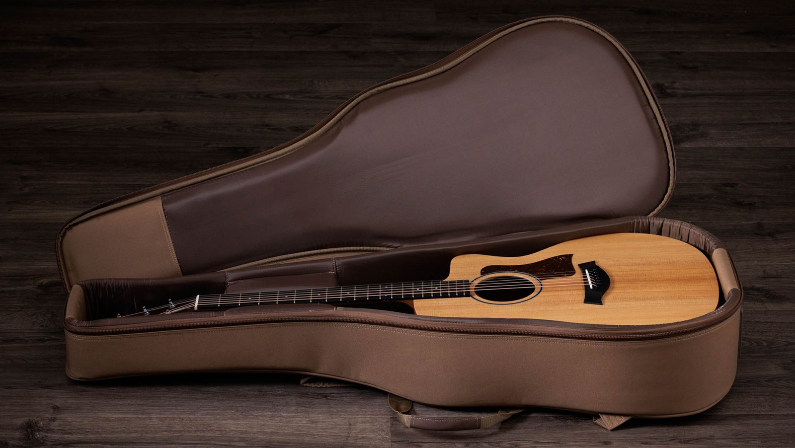 Taylor 14ce Grand Auditorium Cw Epicea Sapele Eb - Natural Matte - Guitarra folk - Variation 6