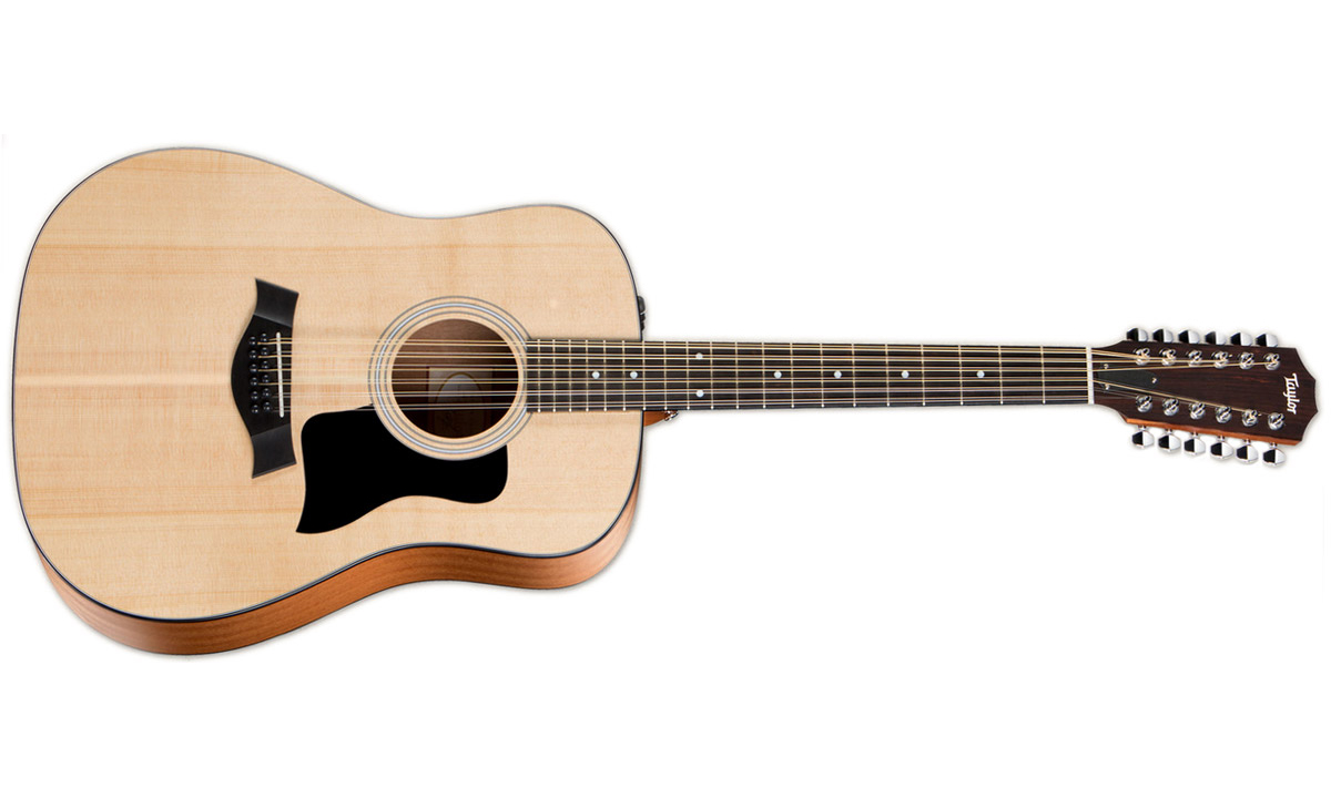 Taylor 150e Dreadnought 12c Epicea Sapele Eb Es2 - Natural Satin - Guitarra electro acustica - Variation 1