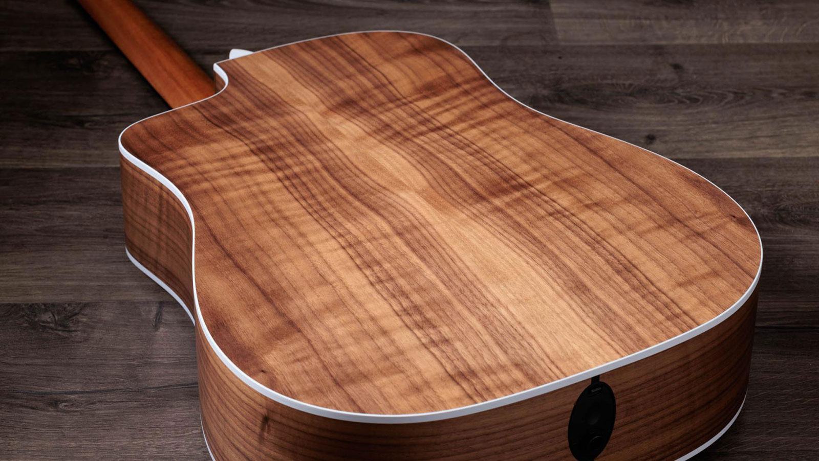 Taylor 210ce 2024 Dreadnought Cw Epicea Noyer Eb Es2 - Natural - Guitarra electro acustica - Variation 4
