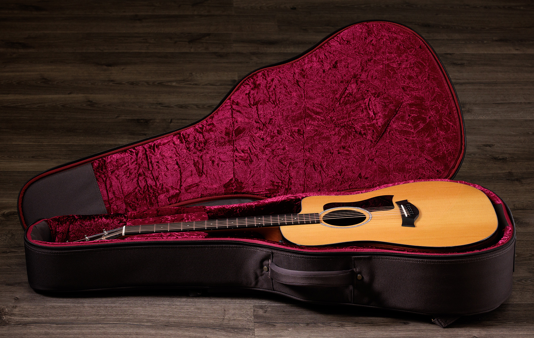 Taylor 210ce Plus 2024 Dreadnought Cw Epicea Palissandre Eb Es2 - Natural - Guitarra folk - Variation 5