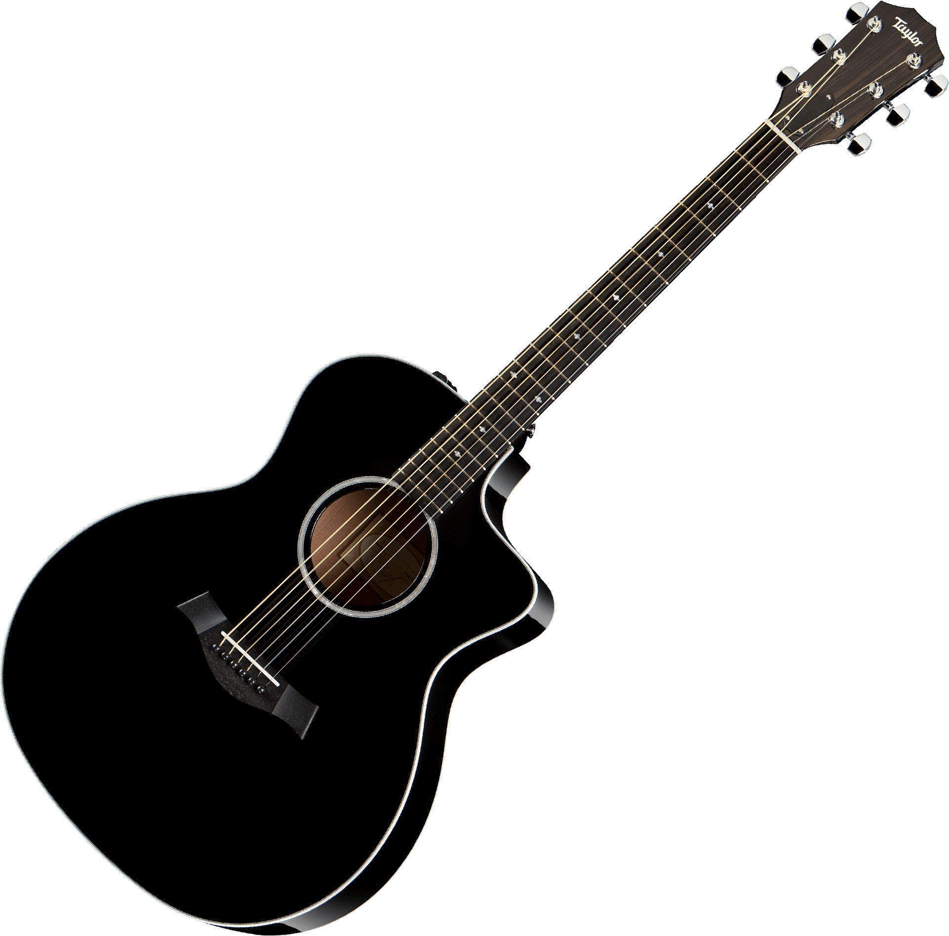 Guitarra electro acustica Taylor 214ceBLK DLX black