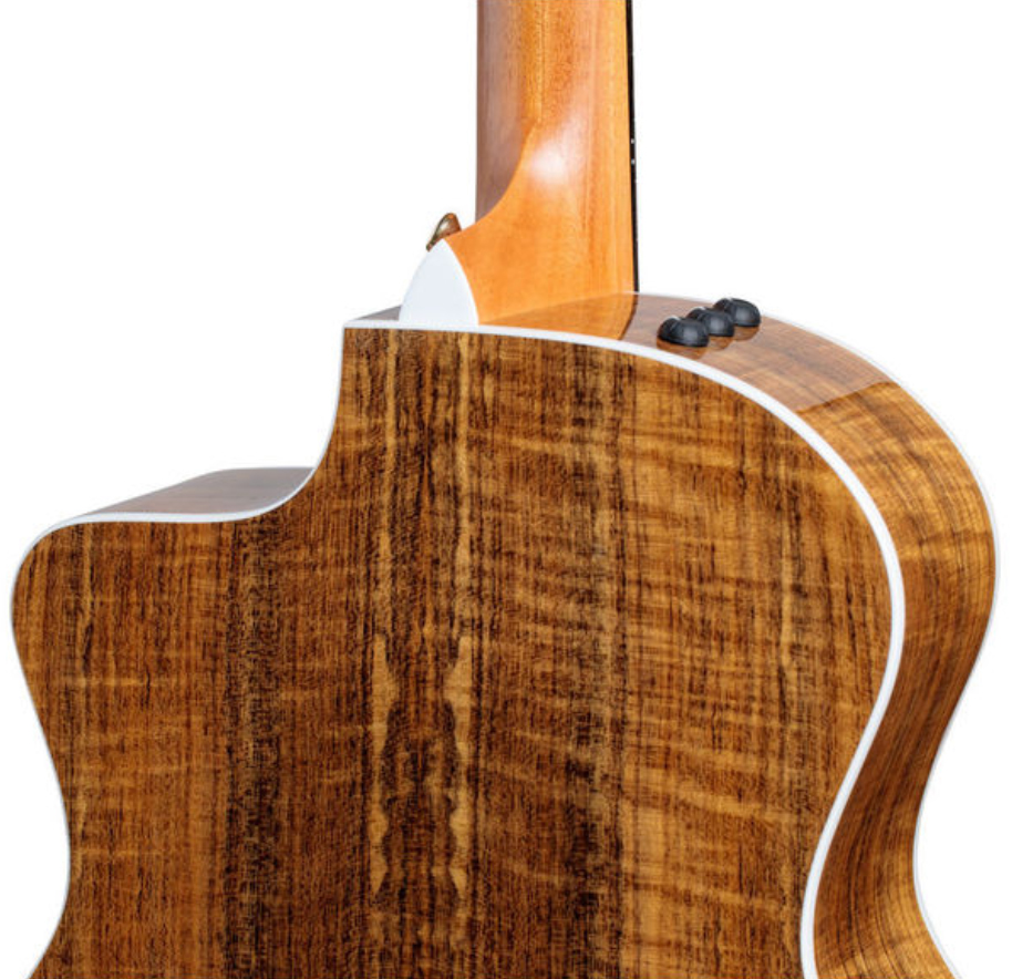 Taylor 214ce-fo Dlx Grand Auditorium Cw Epicea Ovangkol Es2 - Natural - Guitarra electro acustica - Variation 3