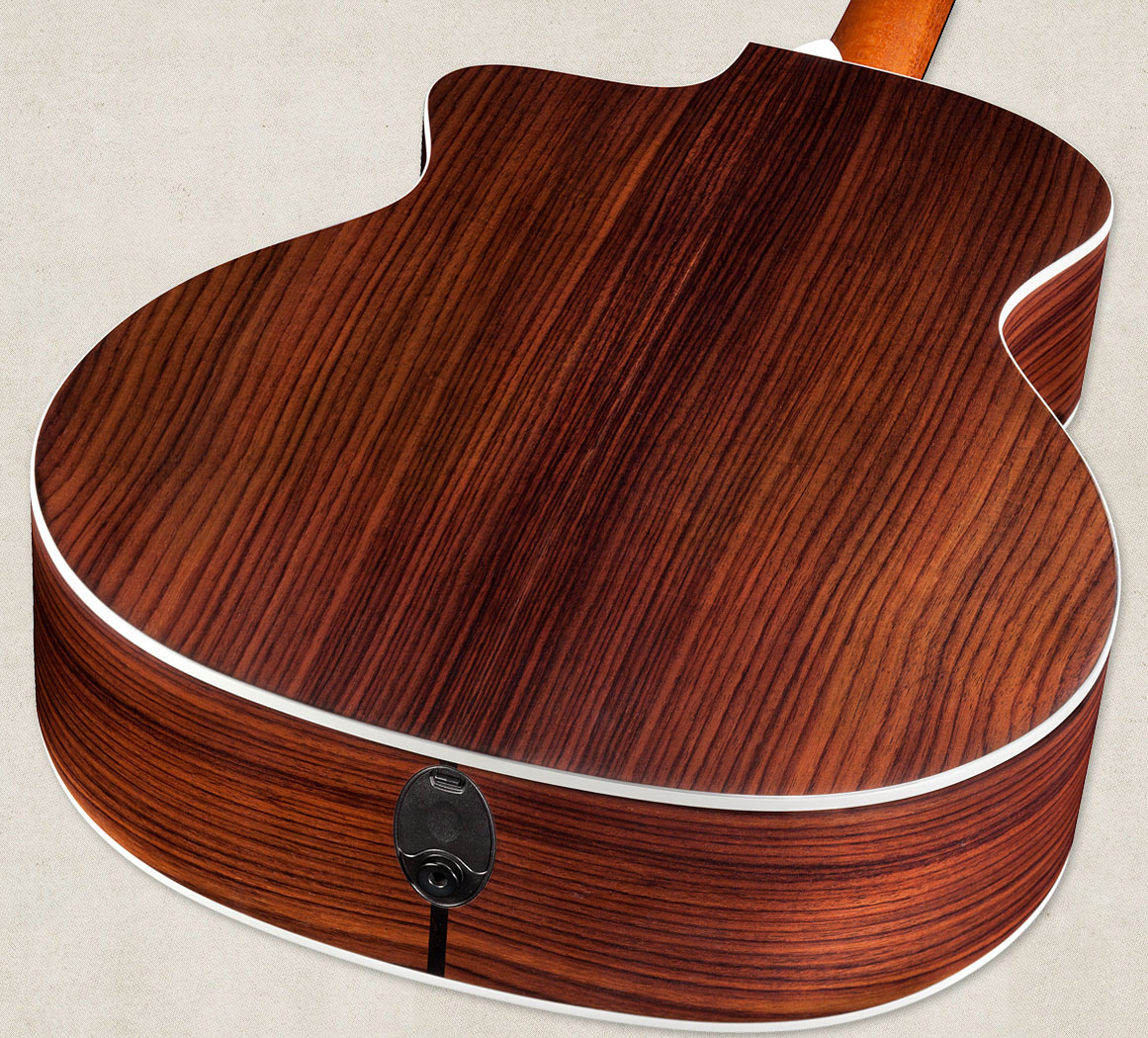 Taylor 214ce Grand Auditorium Natural Gloss Top - Guitarra acústica & electro - Variation 3