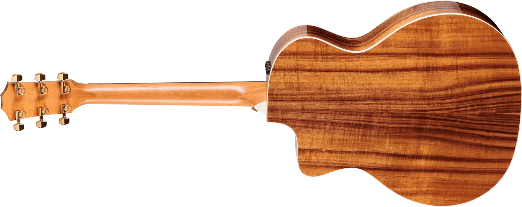 Taylor 214ce-k Dlx Grand Auditorium Cw Epicea Koa Eb Es2 - Natural - Guitarra folk - Variation 1
