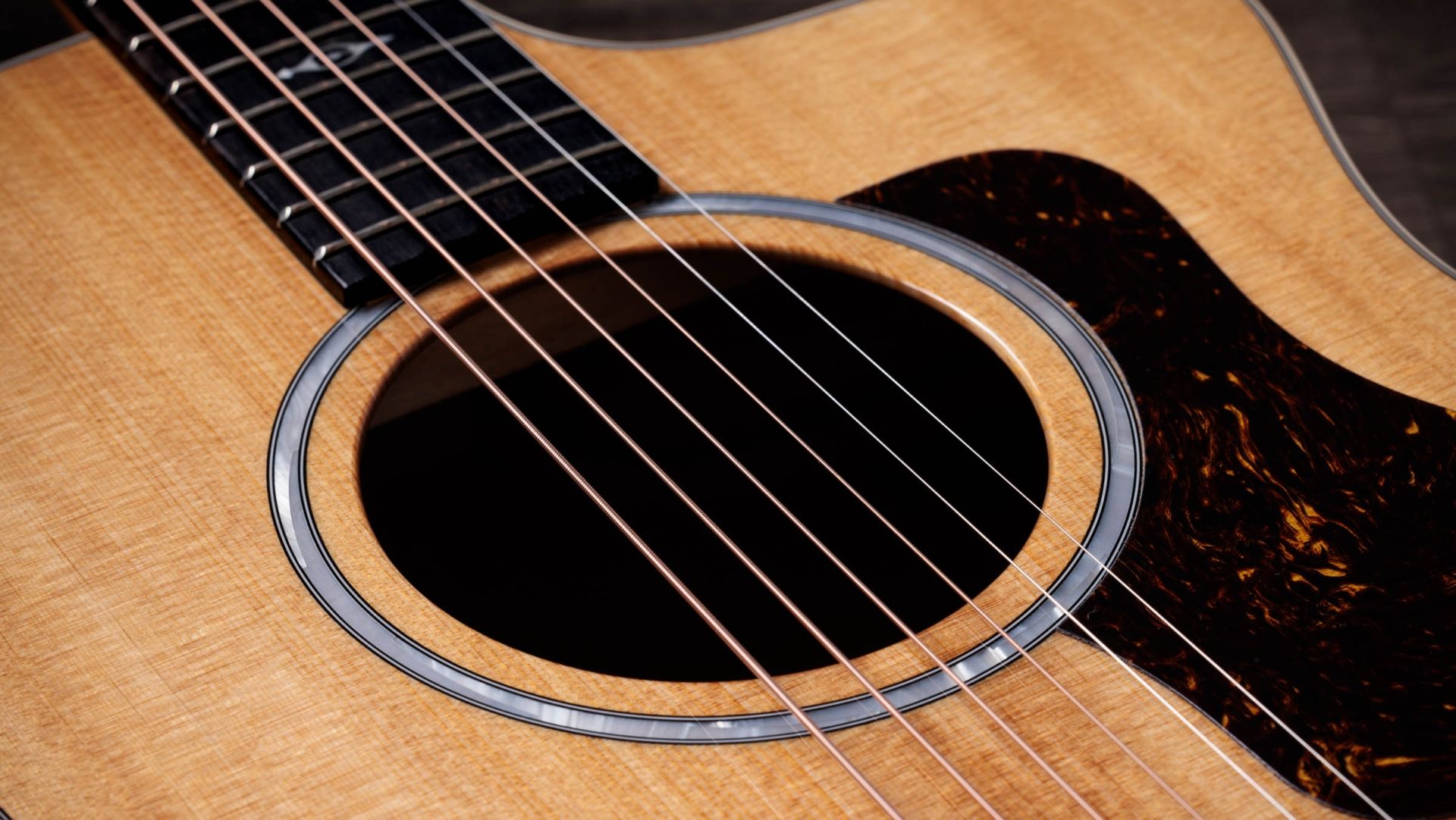 Taylor 214ce-k Dlx Grand Auditorium Cw Epicea Koa Eb Es2 - Natural - Guitarra folk - Variation 2