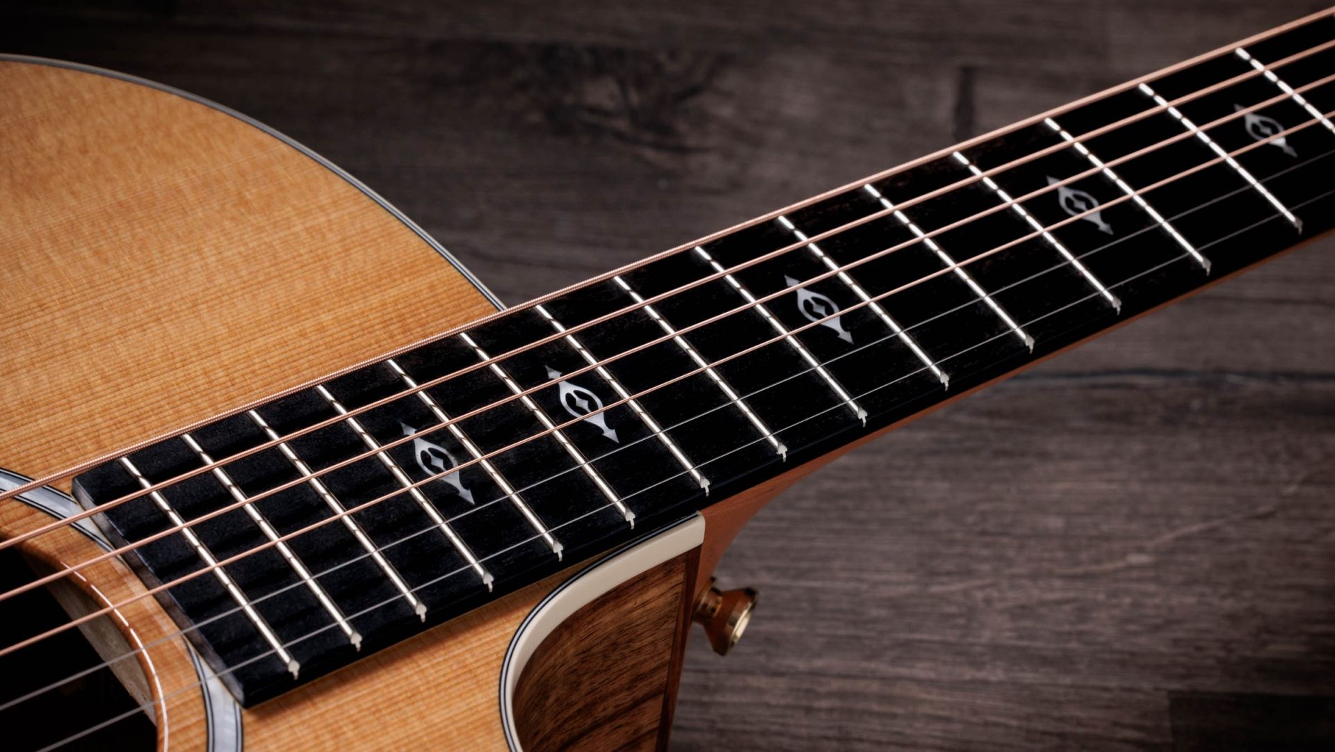 Taylor 214ce-k Dlx Grand Auditorium Cw Epicea Koa Eb Es2 - Natural - Guitarra folk - Variation 4
