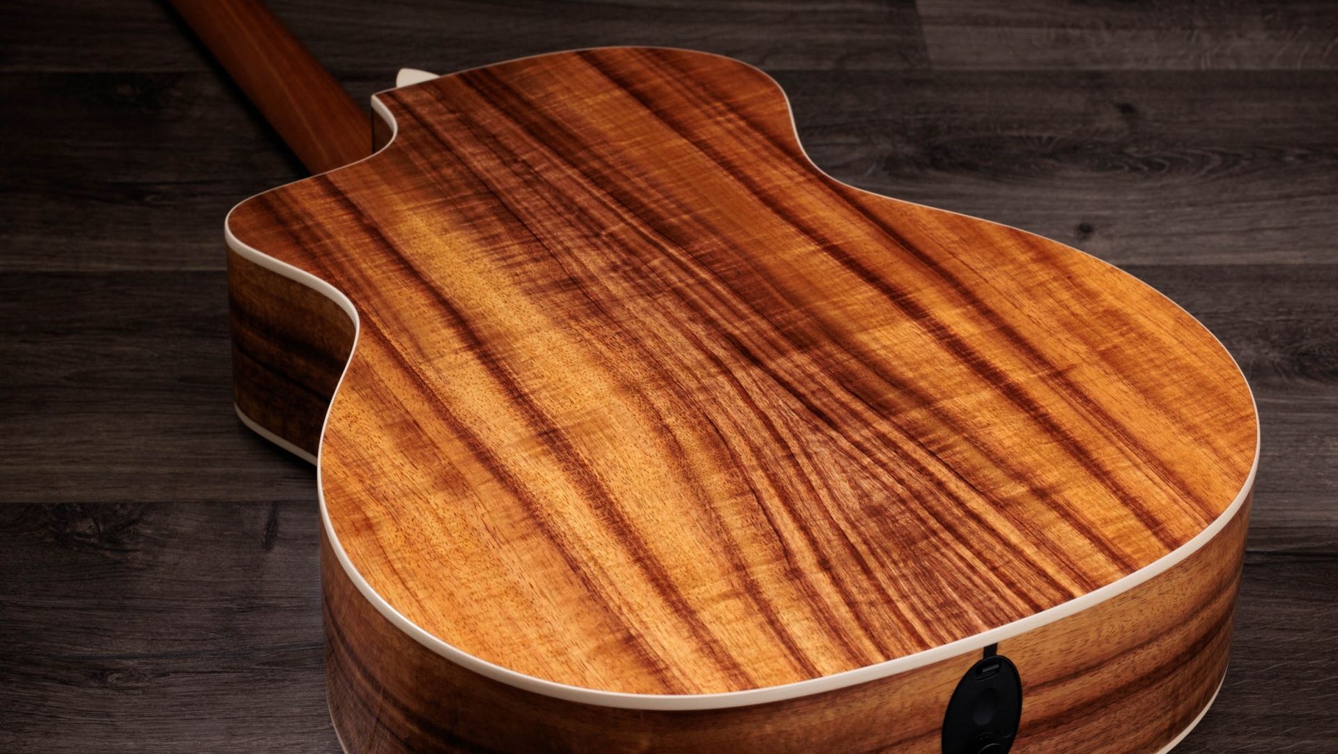 Taylor 214ce-k Dlx Grand Auditorium Cw Epicea Koa Eb Es2 - Natural - Guitarra folk - Variation 5