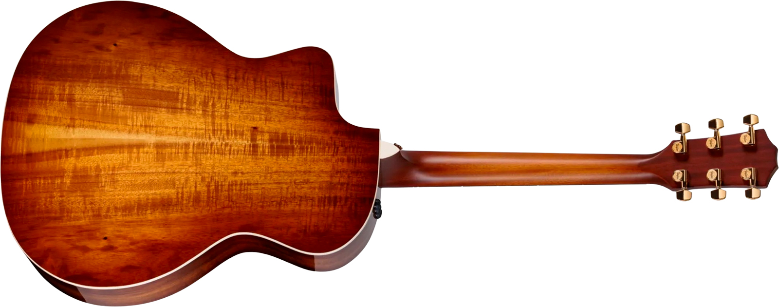 Taylor 214ce-k Dlx Special Edition Grand Auditorium Cw Epicea Palissandre Eb Es2 - Honeyburst - Guitarra folk - Variation 1