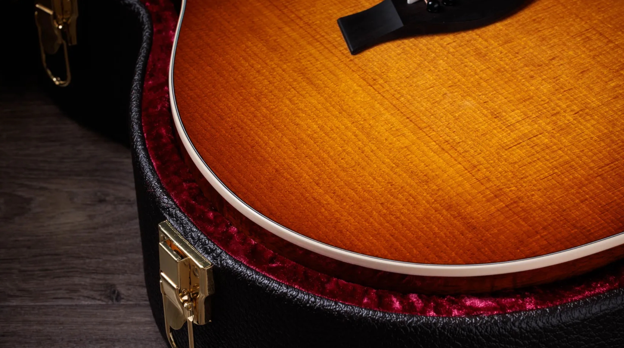 Taylor 214ce-k Dlx Special Edition Grand Auditorium Cw Epicea Palissandre Eb Es2 - Honeyburst - Guitarra folk - Variation 4
