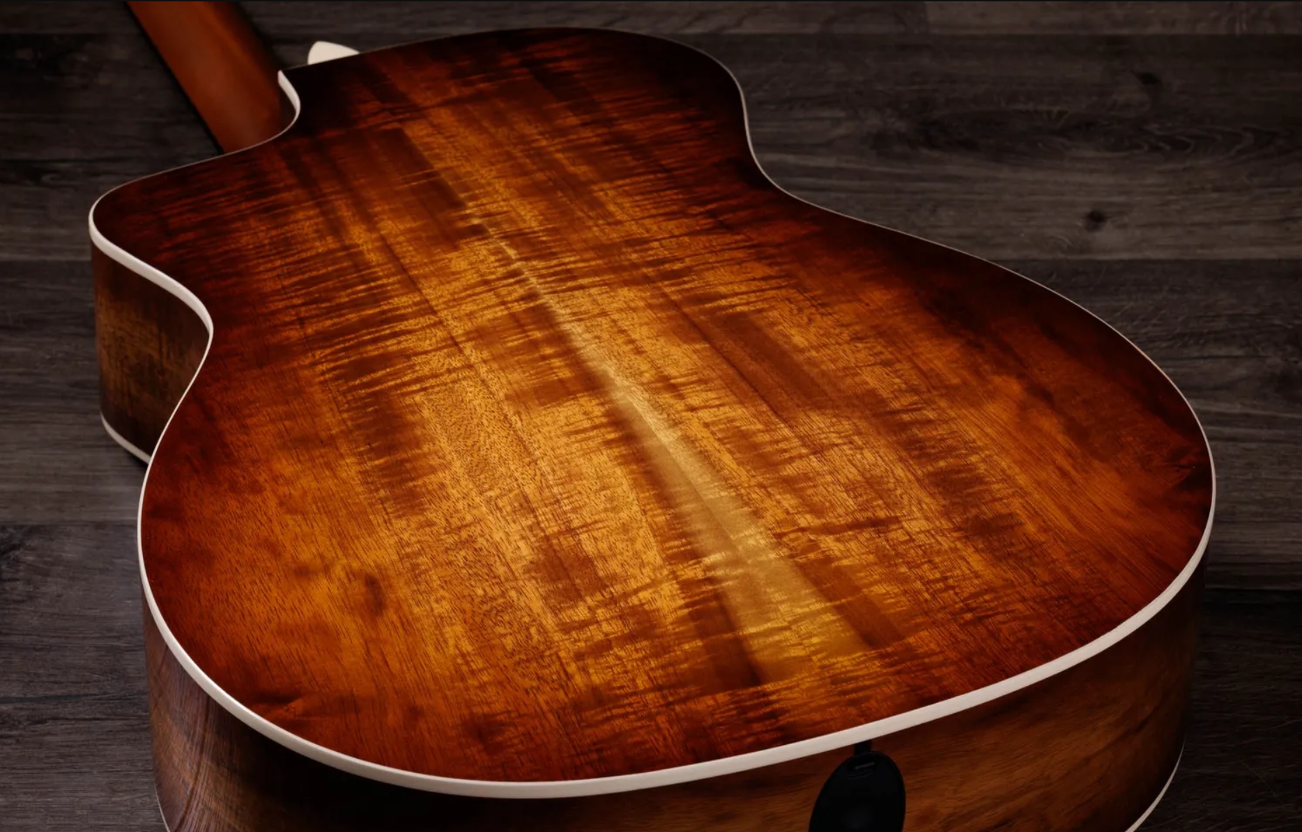 Taylor 214ce-k Dlx Special Edition Grand Auditorium Cw Epicea Palissandre Eb Es2 - Honeyburst - Guitarra folk - Variation 5