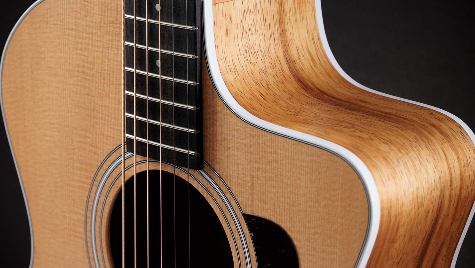 Taylor 214ce-k Grand Auditorium Cw Epicea Koa Eb Es2 - Natural - Guitarra folk - Variation 3