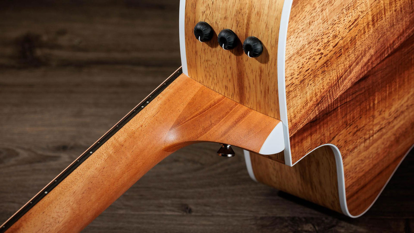 Taylor 214ce-k Grand Auditorium Cw Epicea Koa Eb Es2 - Natural - Guitarra folk - Variation 5