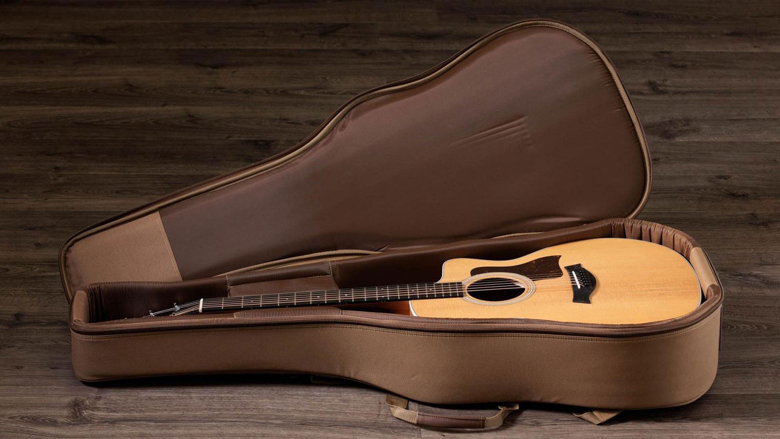 Taylor 214ce-k Grand Auditorium Cw Epicea Koa Eb Es2 - Natural - Guitarra folk - Variation 6